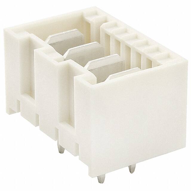 1971845-4 TE Connectivity AMP Connectors  Headers Male Pins